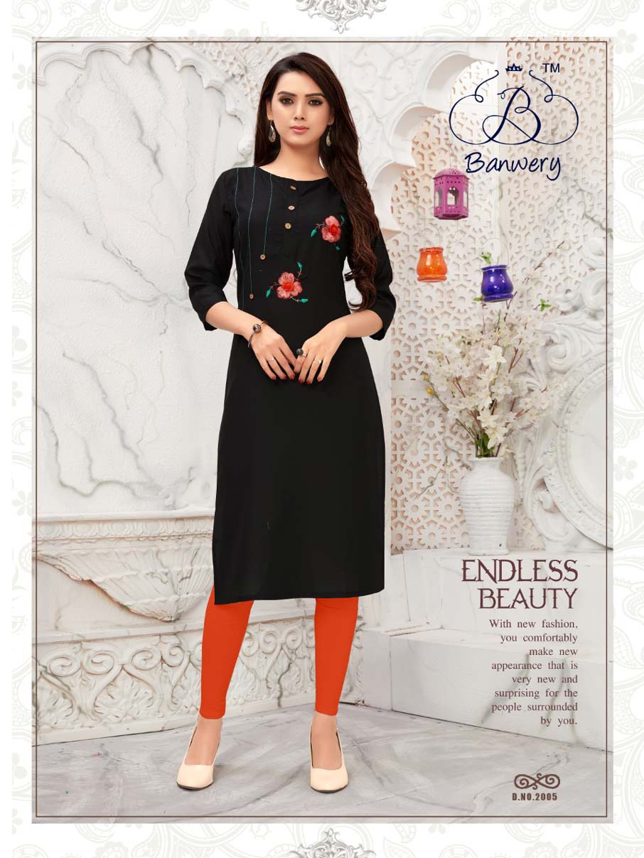 Banwery Blend Vol-2 Cotton Kurtis Catalog Banwery Blend Vol-2 Cotton Kurtis Catalog
